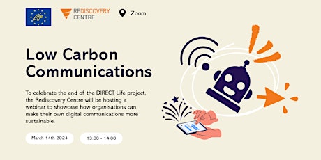 Webinar: Low Carbon Communications primary image