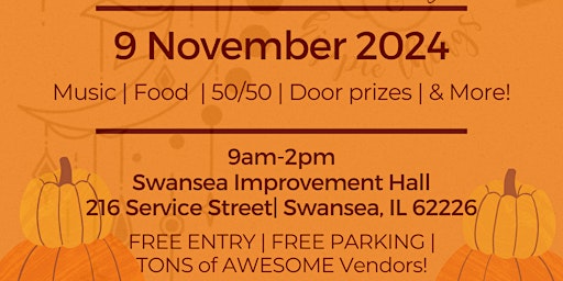 Hauptbild für November 9 Craft Fair & Vendor Event