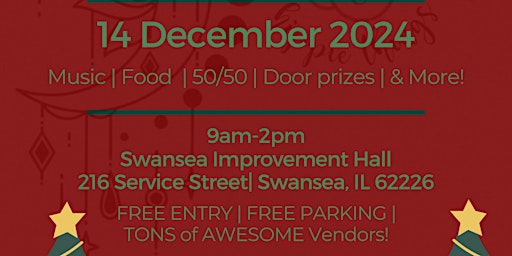December 14 Craft Fair & Vendor Event primary image