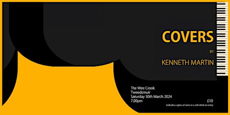 Covers  - A Charity Concert by Kenneth Martin