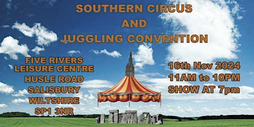 Southern Circus and Juggling convention primary image