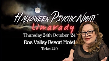 Halloween Psychic Night in Limavady primary image