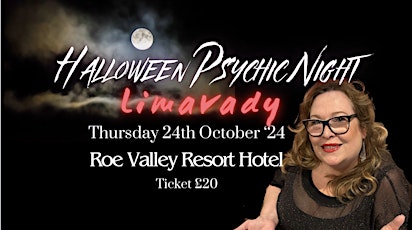 Halloween Psychic Night in Limavady