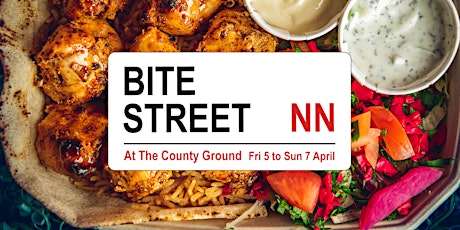 Bite Street NN, Northampton street food event, April 5 to 7