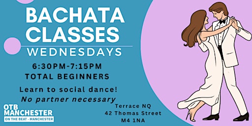 Bachata Classes for Beginners primary image