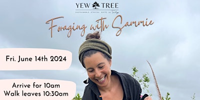 Imagem principal do evento Summer Foraging with Sammie