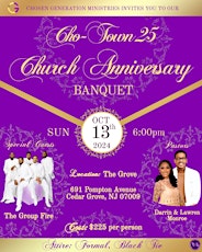 Cho-Town 25th Anniversary Banquet