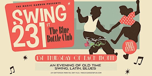 Imagen principal de Swing 231 ft The Blue Bottle Club at The Magic Garden