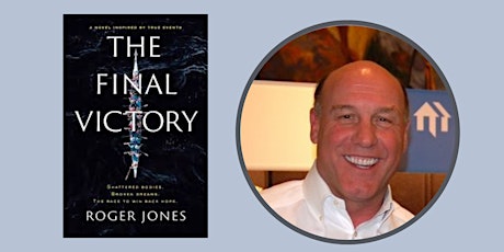 Imagem principal do evento Author Talk – Roger Jones