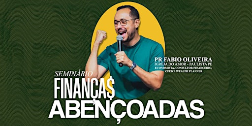 Immagine principale di Seminário Finanças Abençoadas 