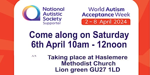 World Autism acceptance Week primary image