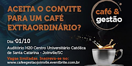 Imagem principal do evento Café e Gestão Joinville