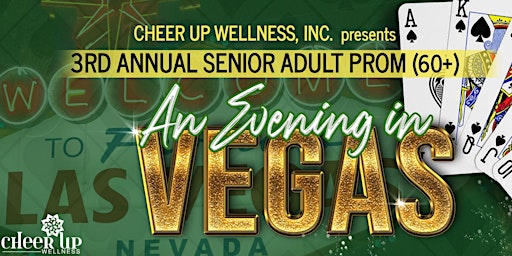 Primaire afbeelding van Senior Adult Prom (ages 60+)