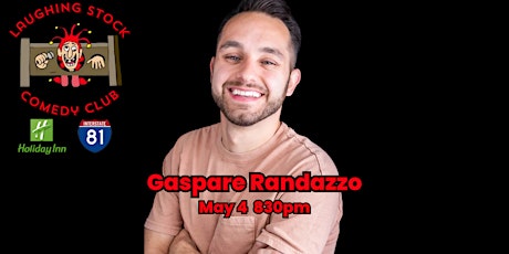 Gaspare Randazzo Teaches you how to Laugh in Harrisburg and Hershey