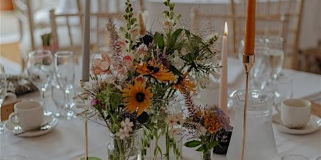 Wedding Flowers Workshop - Part 3: Table Flowers