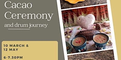 Cacao Ceremony and drum journey primary image