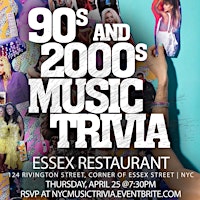 90s/2000s Music Trivia primary image