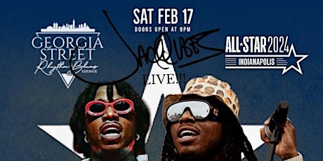 2/17 ALL STAR WEEKEND VIP PARTY HOSTED BY JACQUEES!!!