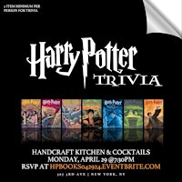 Imagem principal do evento Harry Potter (Book) Trivia