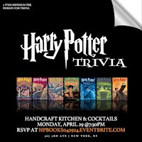 Image principale de Harry Potter (Book) Trivia