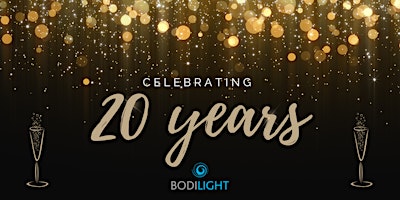 Primaire afbeelding van Bodilight Open Day - Celebrate 20 years of making clients look & feel great