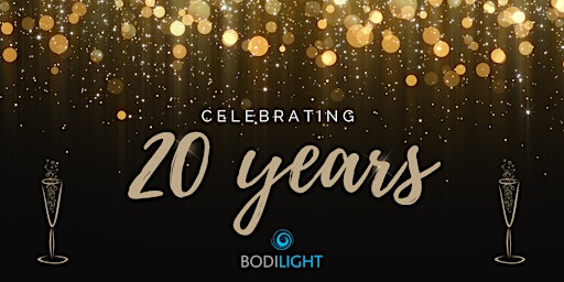 Primaire afbeelding van Bodilight Open Day - Celebrate 20 years of making clients look & feel great