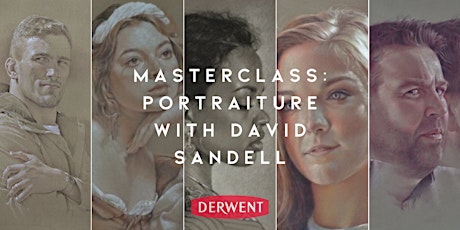 Masterclass: Portraiture With David Sandell In Association With Derwent