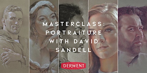 Primaire afbeelding van Masterclass: Portraiture With David Sandell In Association With Derwent