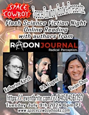 Flash Science Fiction Night: Katherine Karch, H.A. Eugene, Vivian Chou