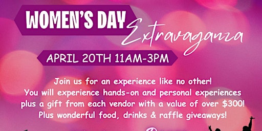 Primaire afbeelding van Women's Day Extravaganza