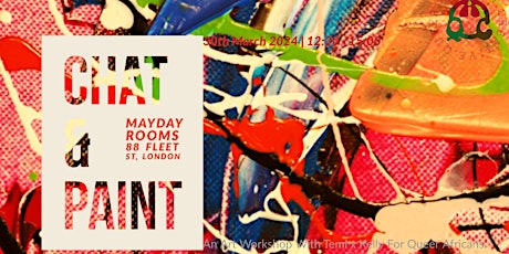 Chat & Paint - An African Queer and Creative Art Workshop.