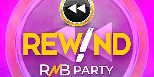 Imagem principal do evento REWIND- R&B PARTY