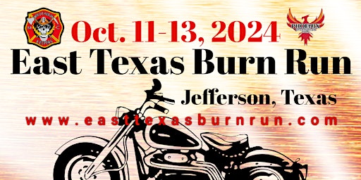 Imagem principal do evento 2024 East Texas Burn Run