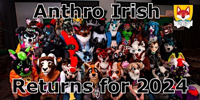 Imagem principal do evento Anthro Irish 2024