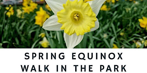 Spring Equinox Walk in the Park primary image