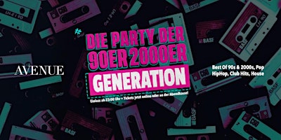 Die Party der 90er & 2000er Generation Summer! primary image