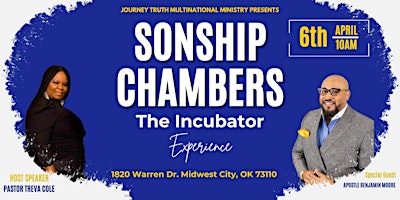 Primaire afbeelding van Sonship Chambers: "The Incubator Experience"