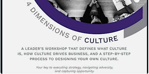 The 4 Dimensions of Team Culture primary image