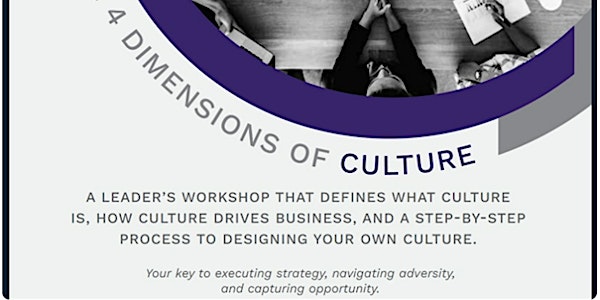 The 4 Dimensions of Team Culture