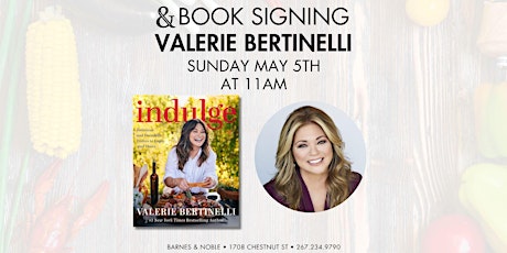 Valerie Bertinelli Celebrates INDULGE