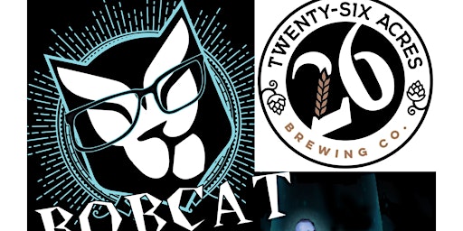 Imagem principal do evento Bobcat Live At 26 Acres Brewing, Concord NC