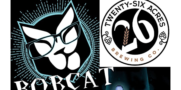 Bobcat Live At 26 Acres Brewing, Concord NC