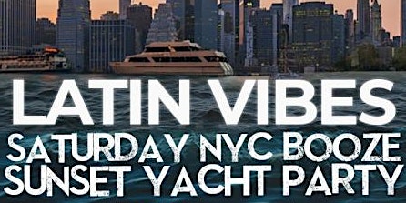 SUNSET MAJESTIC PRINCESS YACHT PARTY NYC! Sat., April 20th primary image