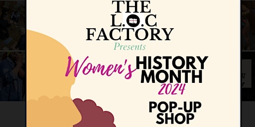 Hauptbild für Women’s Month Pop Up Shop 2024