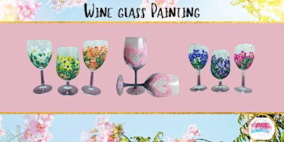 Primaire afbeelding van Wine Glass Painting | Tapster CLE