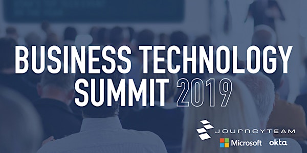 UTAH BUSINESS TECHNOLOGY SUMMIT - TOP Tech Event of 2019