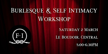 Burlesque & Self-Intimacy Workshop primary image