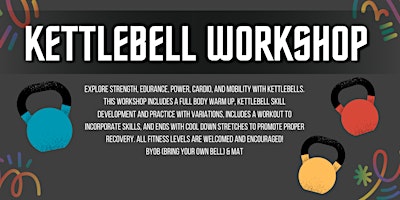 Primaire afbeelding van Kettlebell Workshop