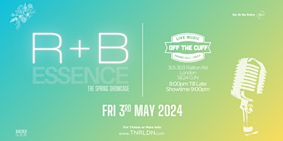 Hauptbild für R&B Essence - The Spring Showcase