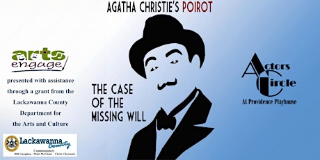 "The Case of the Missing Will" by Agatha Christie adapt. Robert Spalletta